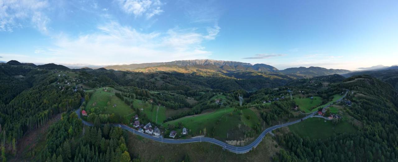 Prater House Mountain View Villa Moieciu de Jos Exterior foto