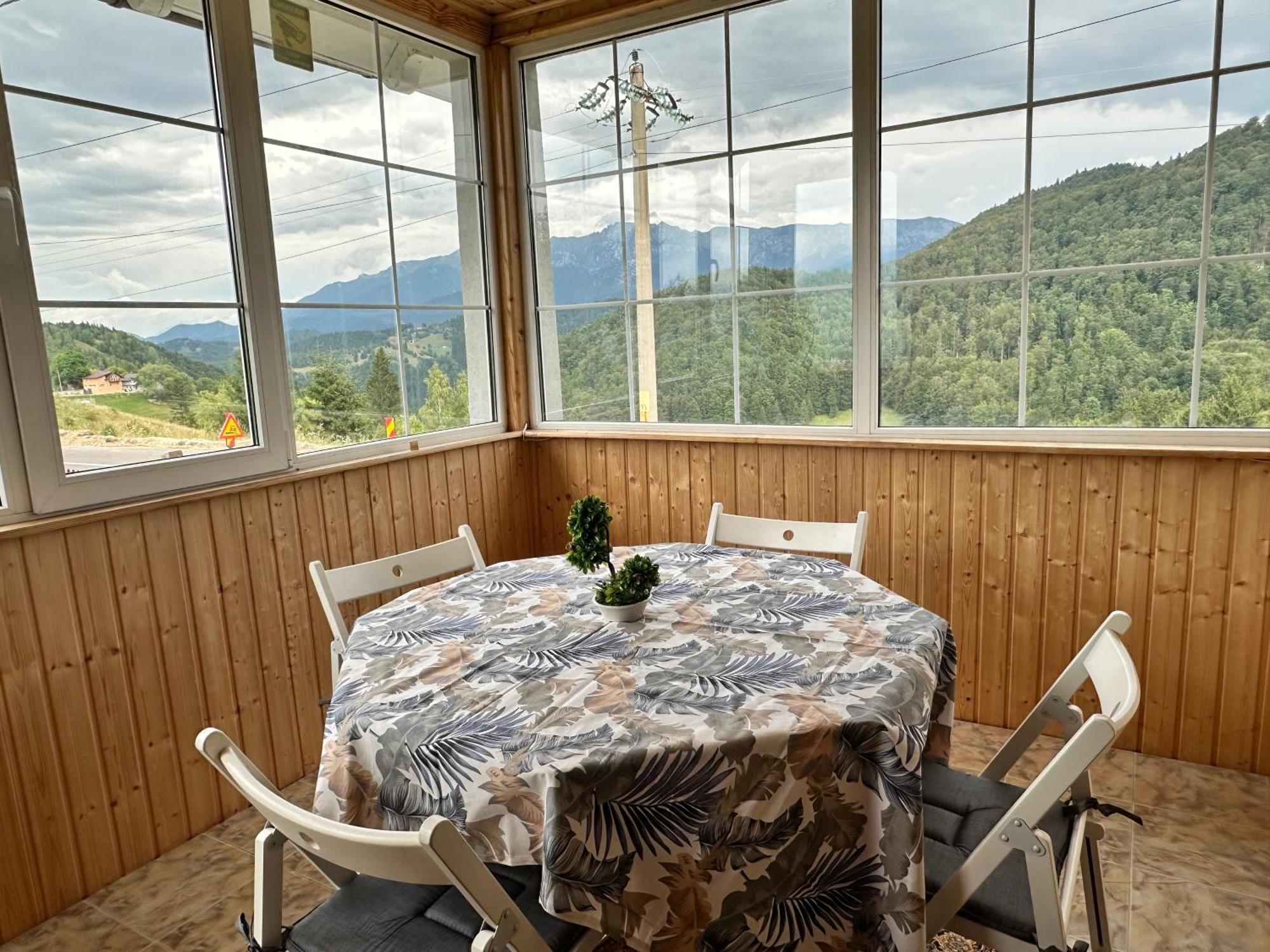 Prater House Mountain View Villa Moieciu de Jos Exterior foto